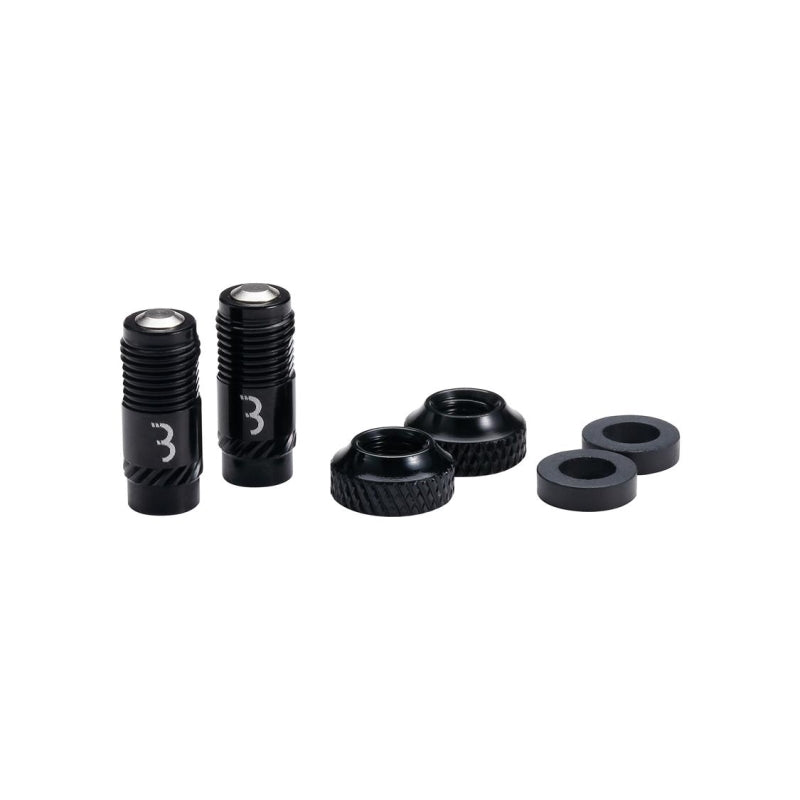 Bbb Valve Caps Corecap 2PCS - Black