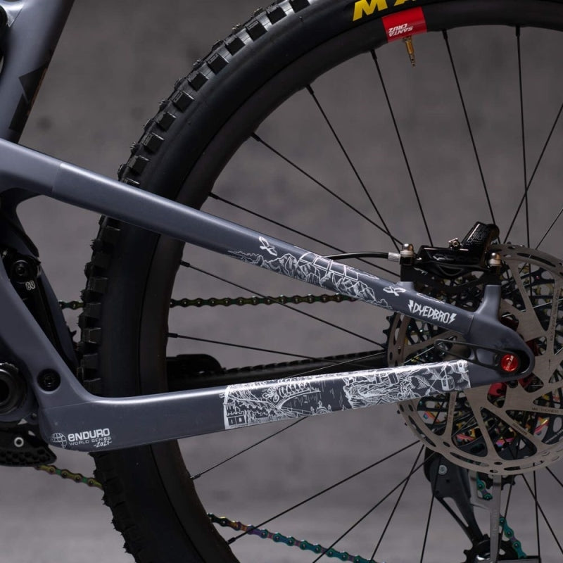 Dyedbro Frame Protection Wrap Ews Stormstatic