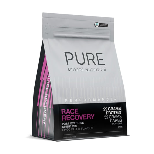 Pure Performance + Race Recovery 672G