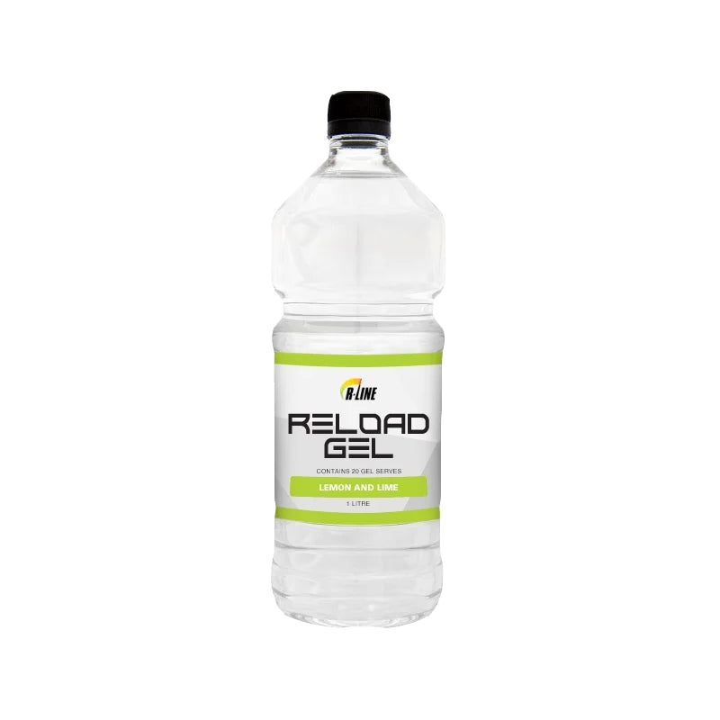 Rline Lemon Lime Refuel Gel Single Retailer 1 Litre