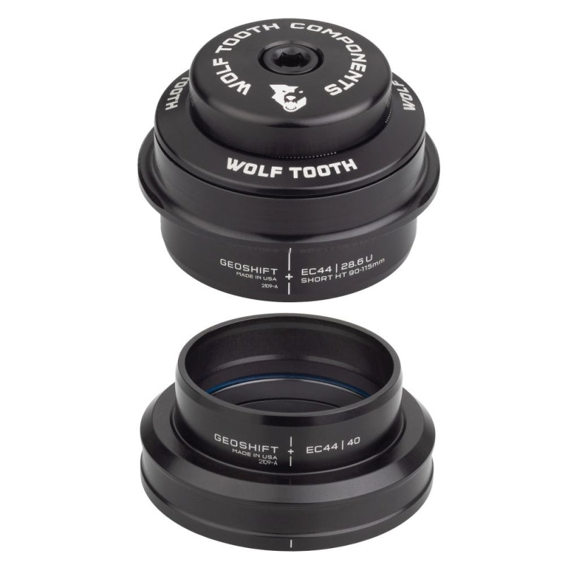 Wolf Tooth EC44 UPPER/EC44 Lower - Geoshift 2 Deg Performance Angle HS - Long