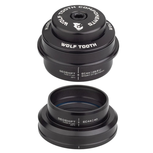 Wolf Tooth EC44 UPPER/EC44 Lower - Geoshift 2 Deg Performance Angle HS - Long
