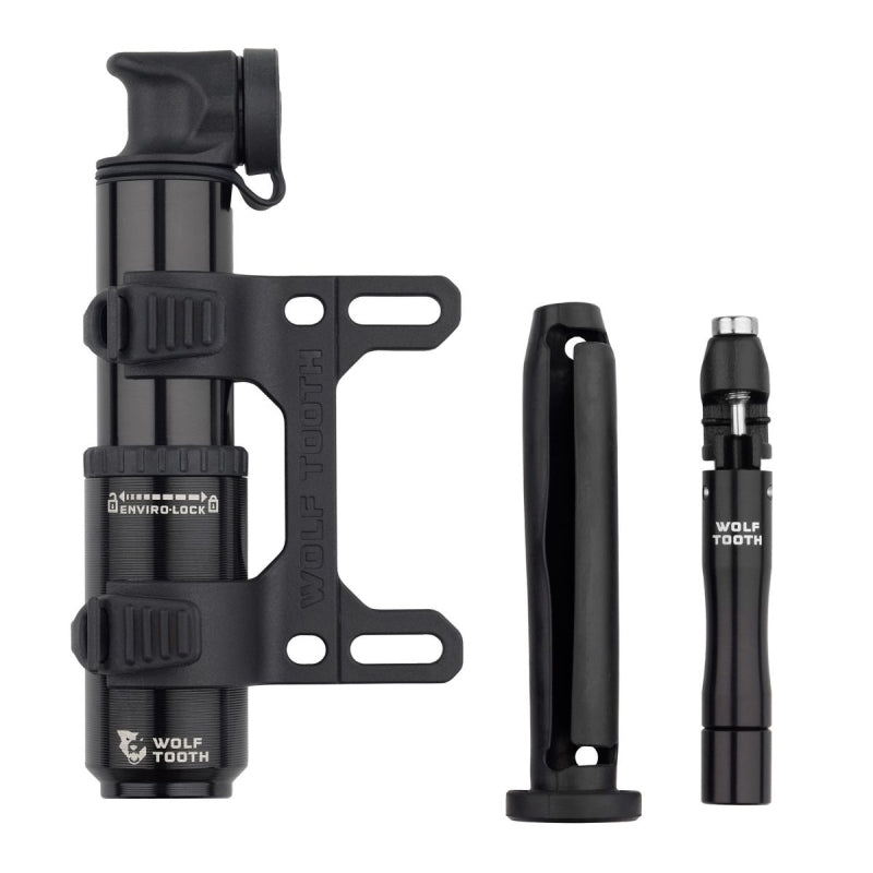 Wolf Tooth Encase System Pump 40CC With Chain + Tyre Plug Multi-tool