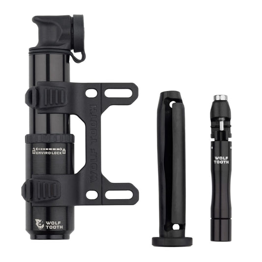Wolf Tooth Encase System Pump 40CC With Chain + Tyre Plug Multi-tool