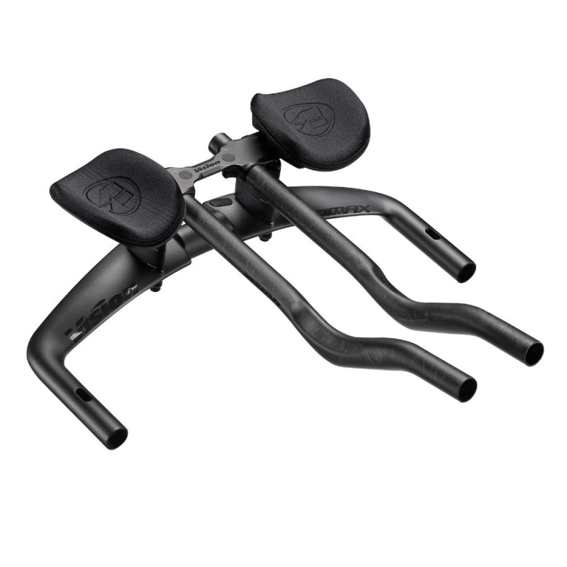 Vision Trimax SI013 Aerobar - 31.8 Stem Clamp - 40CM Base Bar - JS Bend Carbon Extension - 245-385MM