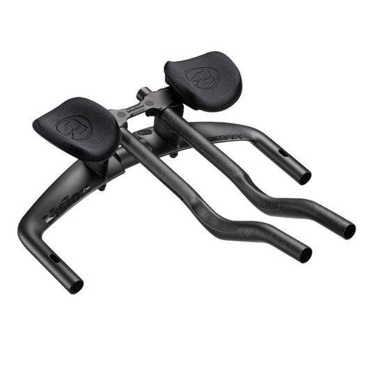 Vision Trimax SI013 Aerobar - 31.8 Stem Clamp - 40CM Base Bar - JS Bend Carbon Extension - 245-385MM