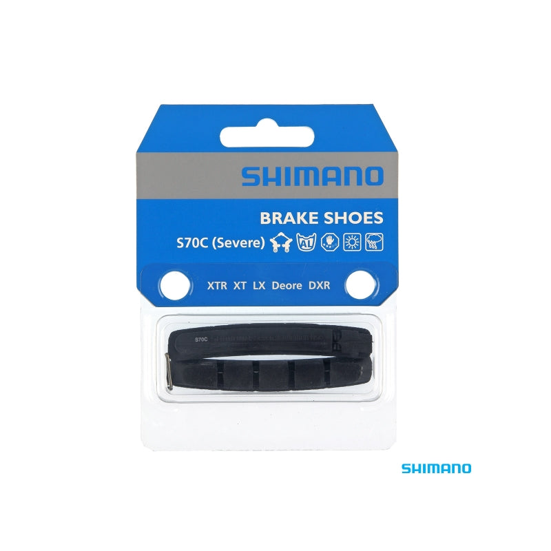 Shimano BR-M970 V-brake Pads 1PR W/pins Standard S70C