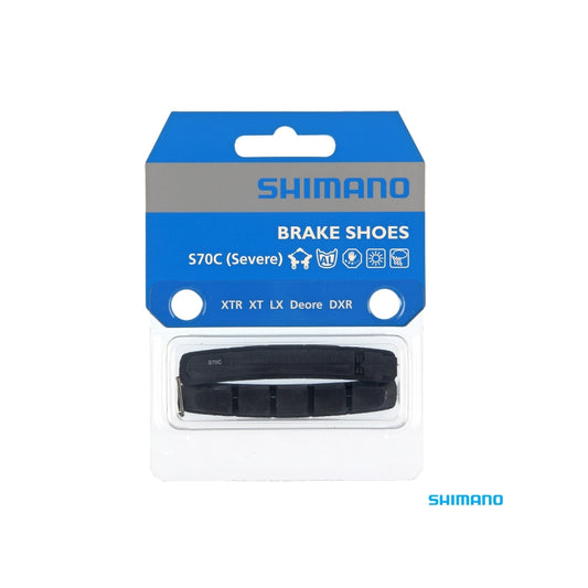 Shimano BR-M970 V-brake Pads 1PR W/pins Standard S70C
