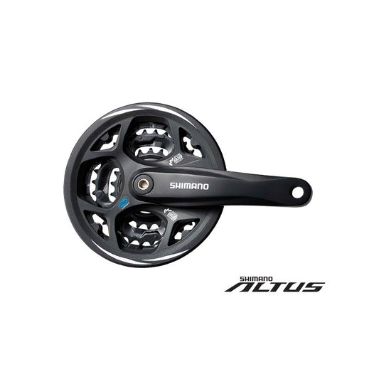 Shimano Altus FC-M311 Front Crankset 42-32-22 W/cg