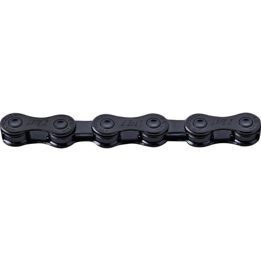 Ybn Chain 11 Speed S11-TI TI Nitrate Dha Black 116L W/ QRS11 Link