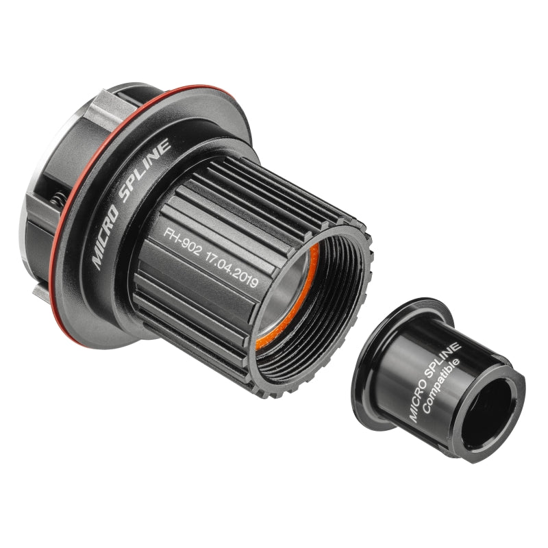 Syncros Rotor Kit Micro Spline Silv Rev 1.0