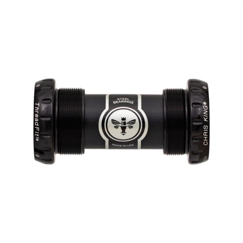 Chris King - BB - Threaded - 24MM Spindle - Black