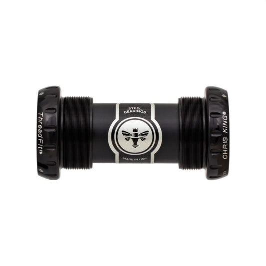 Chris King - BB - Threaded - 24MM Spindle - Black