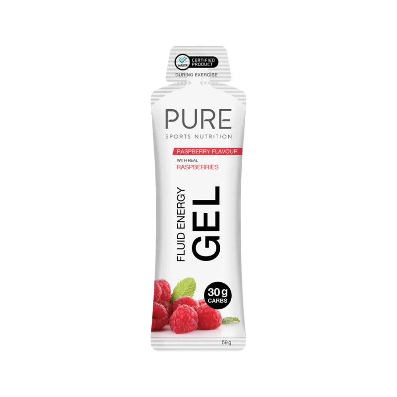 Pure Fluid Energy Gel (no Caffeine 30MG Carb)