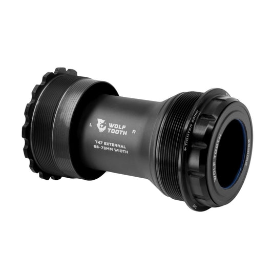 Wolf Tooth T47 Asymmetric Bottom Bracket - 29MM - Black