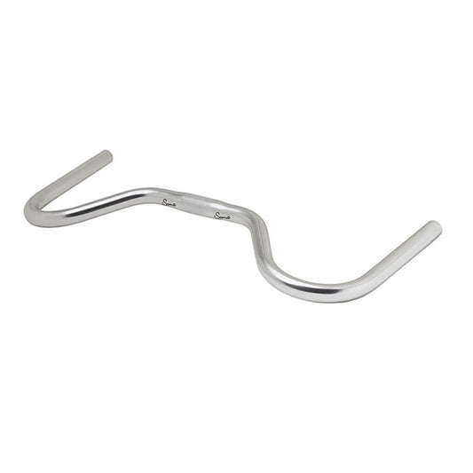 Moustache Bar - Road Control Fitting - Silver