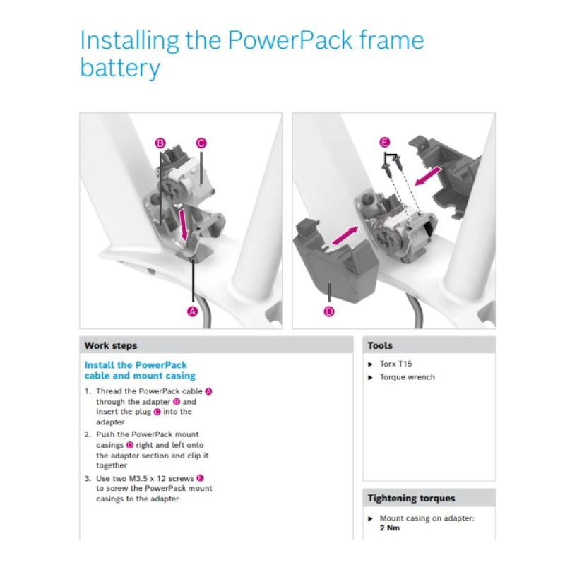 Bosch Holder Mounting Kit