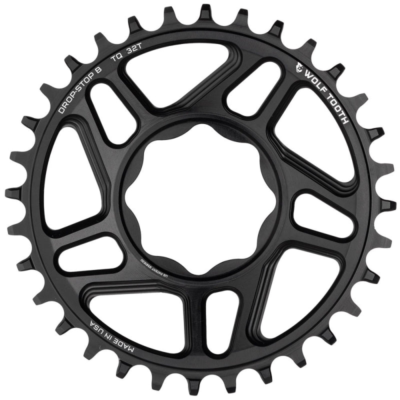 Wolf Tooth DM Chainring For Trek TQ Ebike - 30T - Drop Stop ST
