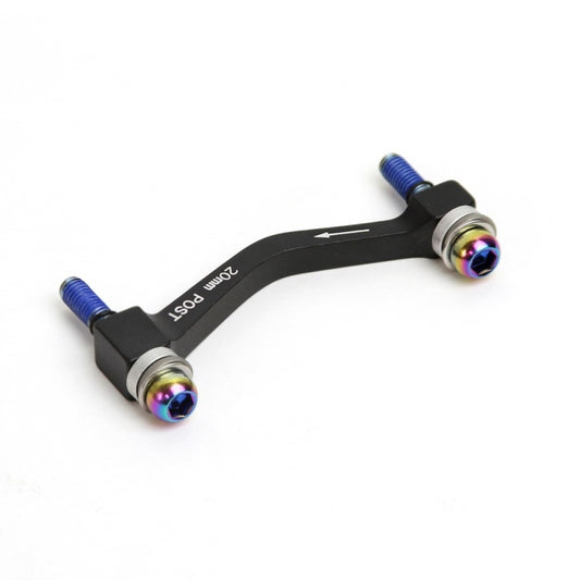 Avid Post Bracket 20P SS Rbo Std Post Bracket 20 Front 180MM Rear 160MM S/less Rainbow Bolts N