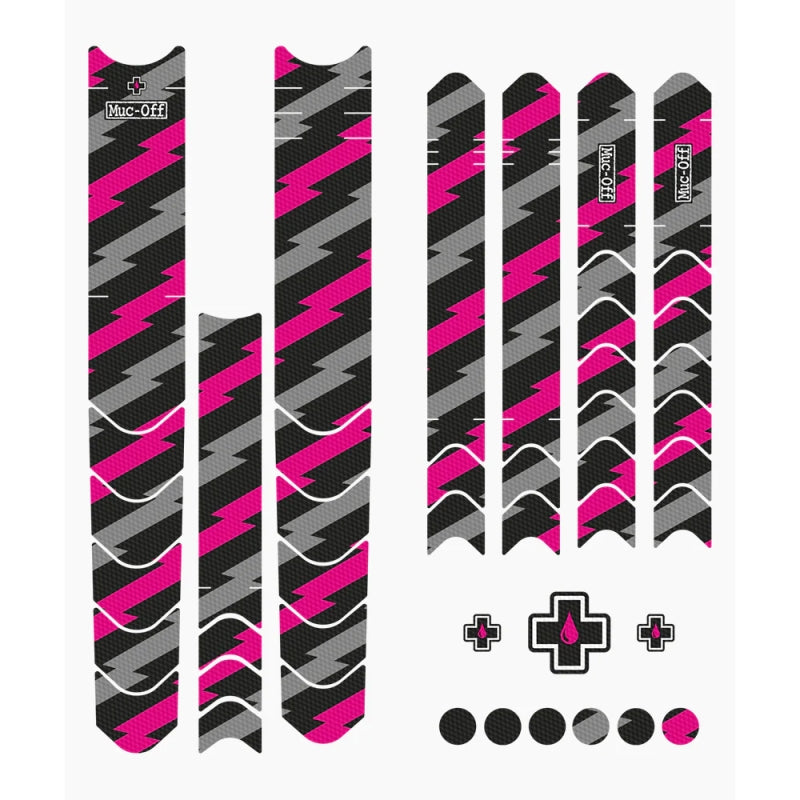 Muc-off Frame Protection Kit Dh/enduro/trail 45-70MM