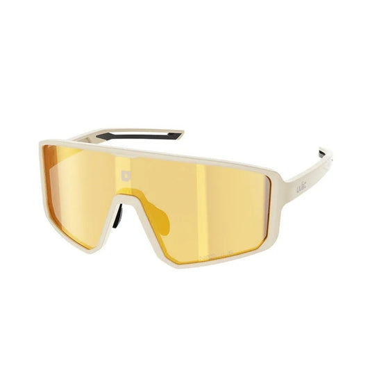 Ulac Eyewear Neo Vue Luft Off White Frame / Champion Gold Plus Clear Lens