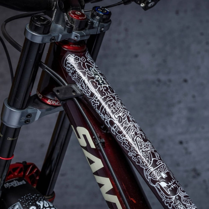 Dyedbro Frame Protection Wrap Juay X Dyedbro