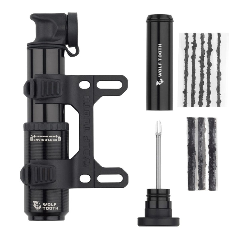 Wolf Tooth Encase System Pump 40CC With Tyre Plug Tool