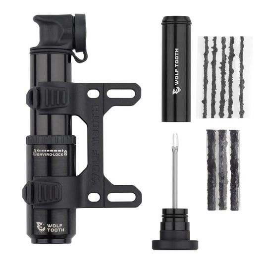 Wolf Tooth Encase System Pump 40CC With Tyre Plug Tool