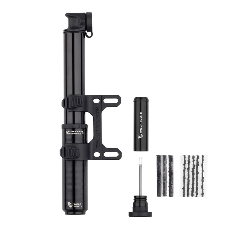 Wolf Tooth Encase System Pump 85CC With Tyre Plug Tool