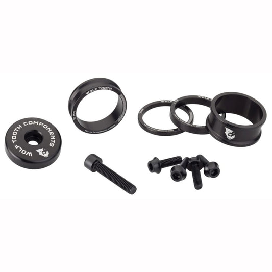 Wolf Tooth Anodized Bling Kit - Ultraviolet Purple
