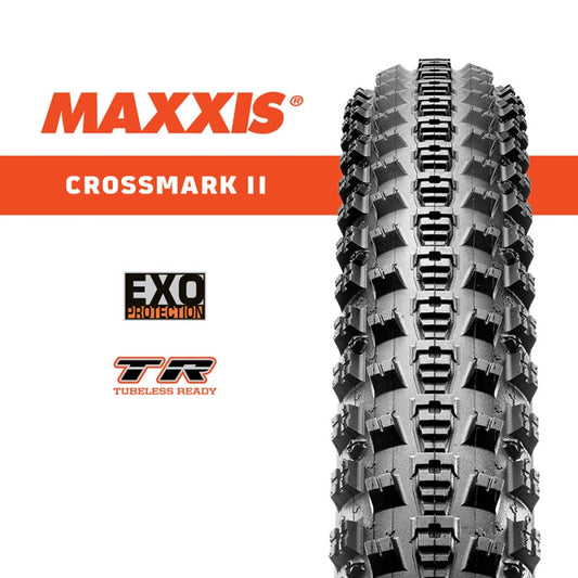 Maxxis Crossmark II 27.5 X 2.25 Exo 60TPI Tyre