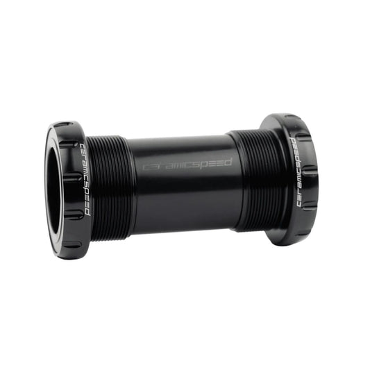 Ceramicspeed Bottom Bracket - Italian Threaded Road Black Coated - 70MM - Dub Cranks