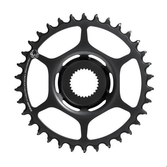 Sram CR 1X12 Eagle 34T DM Bosch Blk Chain Ring X-sync 2 34T Bosch Direct Mount Black