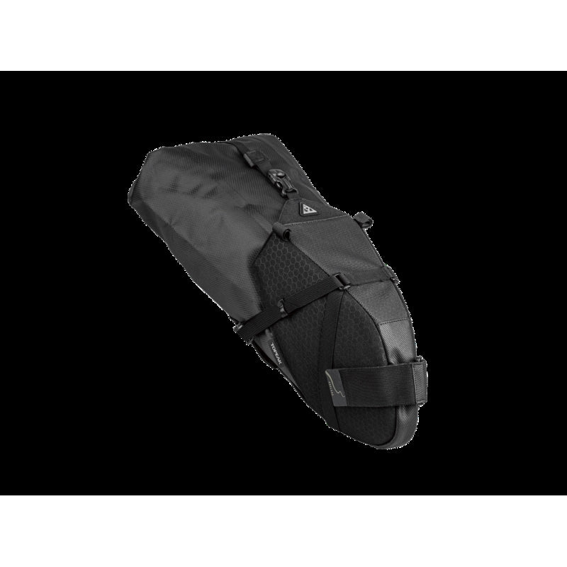 Topeak Bikepacking Backloader X 15L Black Seatpost Mount Bag W/ Waterproof Inner Bag