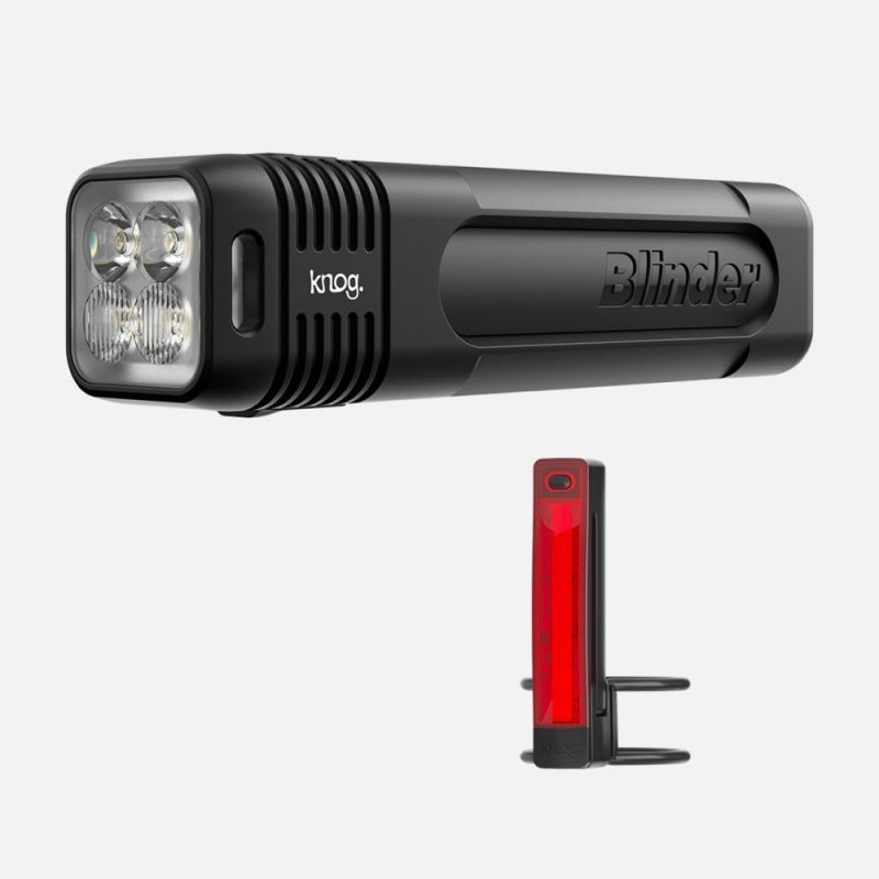 Knog Lightset Blinder 600 Front + Plus Rear