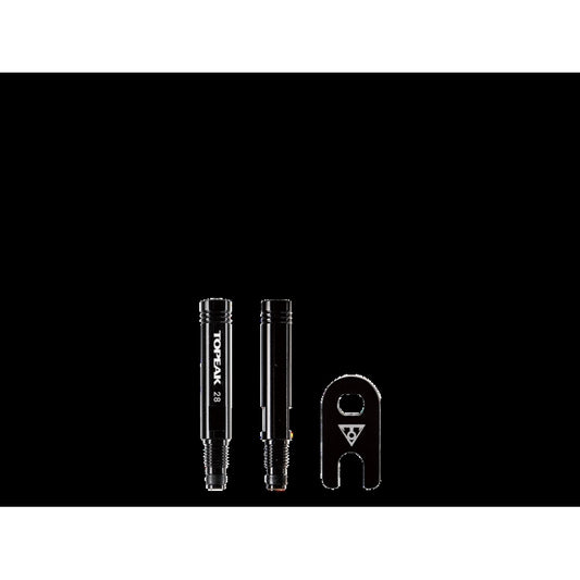 Topeak Valve Extender 28MM (pair + Tool)