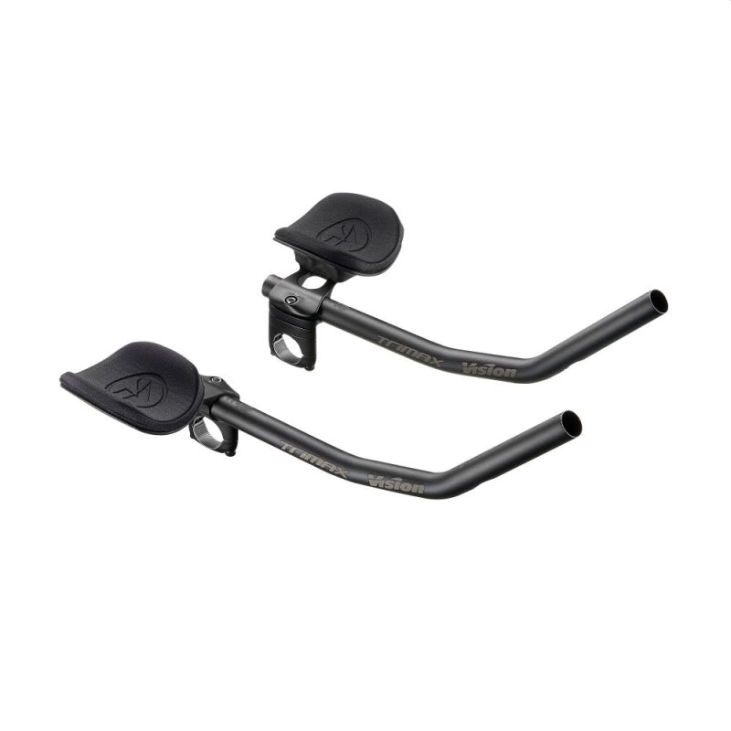 Vision Trimax Clip-on Aerobar - 31.8 Clamp - J-bend Alloy Extension - 210-360MM