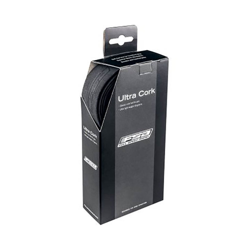 Fsa Components Ultra Cork Bar Tape - Black