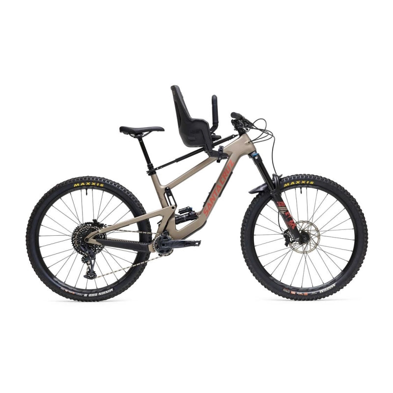 Kids Ride Shotgun Krs - Shotgun Pro Evo 2-IN-1 Convertible Kids Mtb Seat