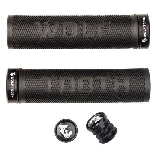 Wolf Tooth Lock-on Echo Grip - Black W/ Black Clamp