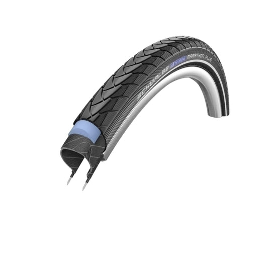 Schwalbe Marathon Plus 700 Smartguard Endurance Compound Reflective Sidewall E-25