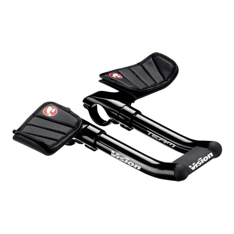 Vision Team Clip-on Mini Aerobar - 31.8 Clamp - Alloy Extension - Fixed Length
