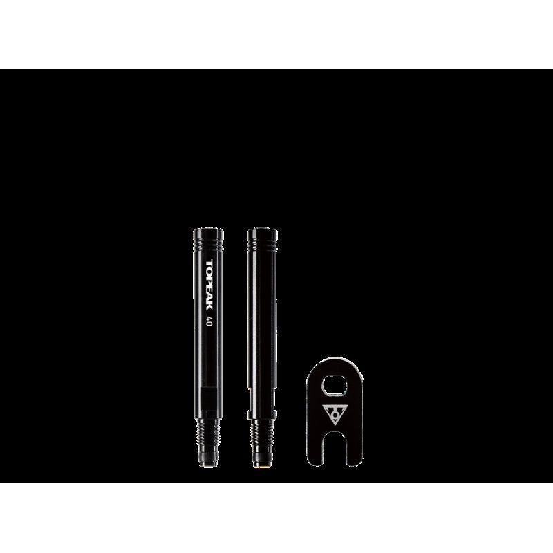 Topeak Valve Extender 40MM (pair + Tool)