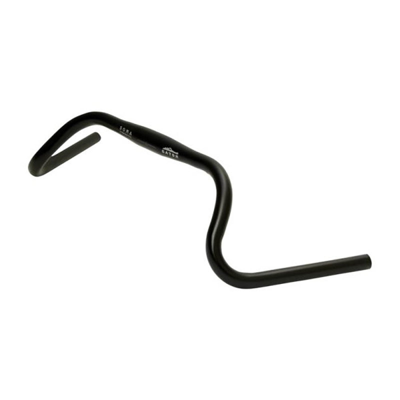Soma Gator Bar Dirt Drop - Silver