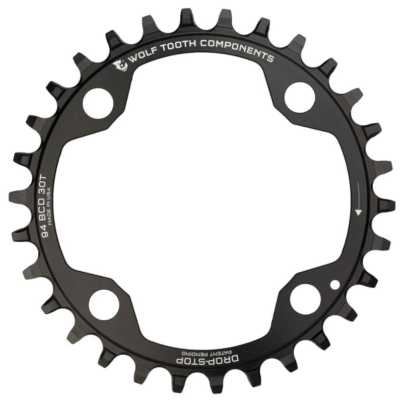 Wolf Tooth 94 Bcd 4-BOLT Chainrings For Sram Cranksets - 94 X 32T