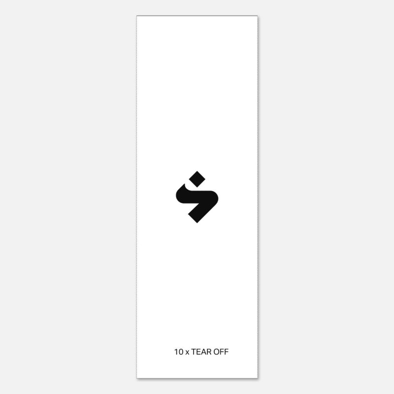 Sweet Protection Deckard Mtb Tear-offs - OS - Clear One Size