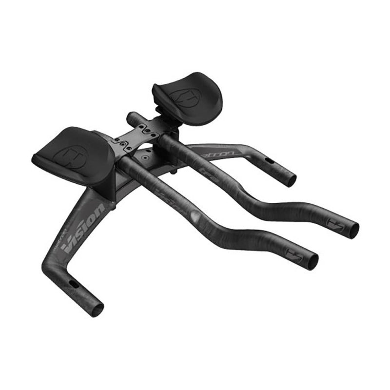 Vision Metron Tfa Aerobar - Integrated 90X40CM - Js-bend Carbon Extension - 245-385MM