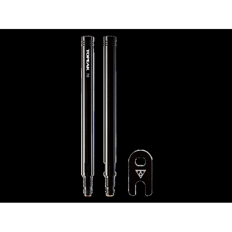Topeak Valve Extender 70MM (pair + Tool)