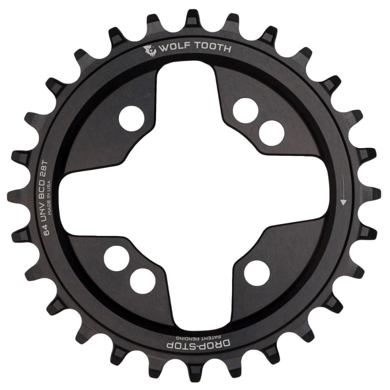 Wolf Tooth Universal 64 X 26T Chainring