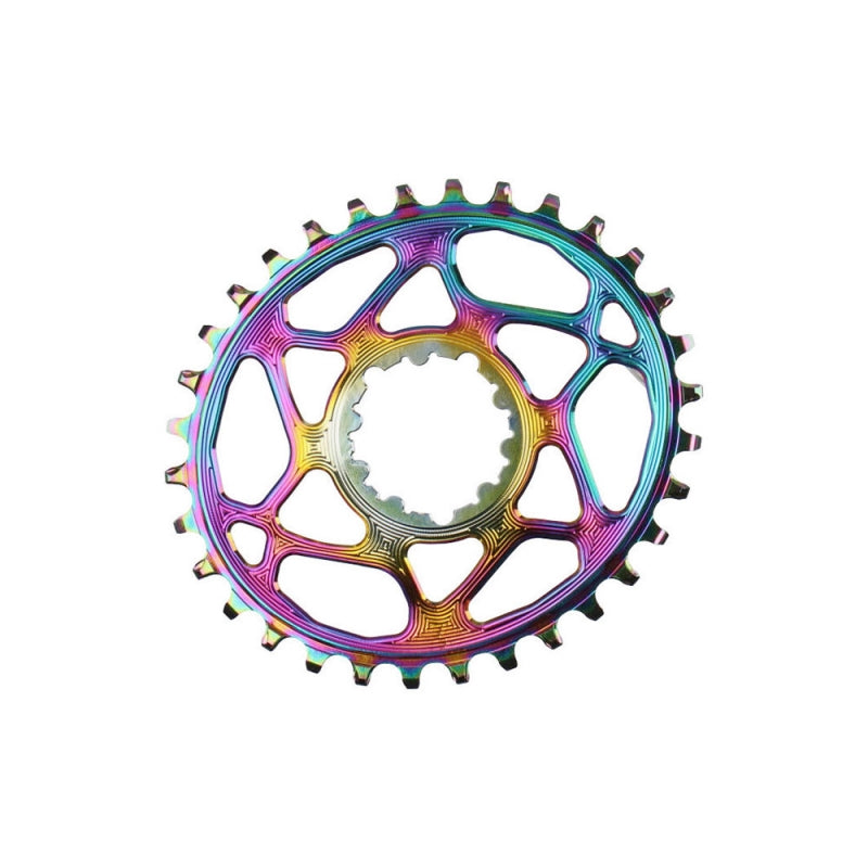 Absolute Black Oval Chainring